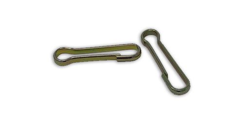 Galvanised Net Hanging Snap Hooks