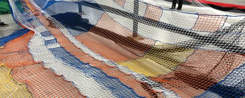 Bespoke Netting Manufactured in the UK Huck Nets (UK) LTD factory