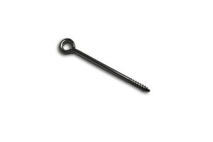 100mm Vine Screw Eye, Stainless Steel