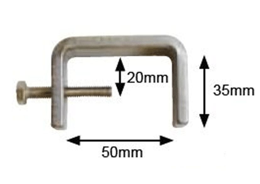 Stainless Steel Girder Clamp