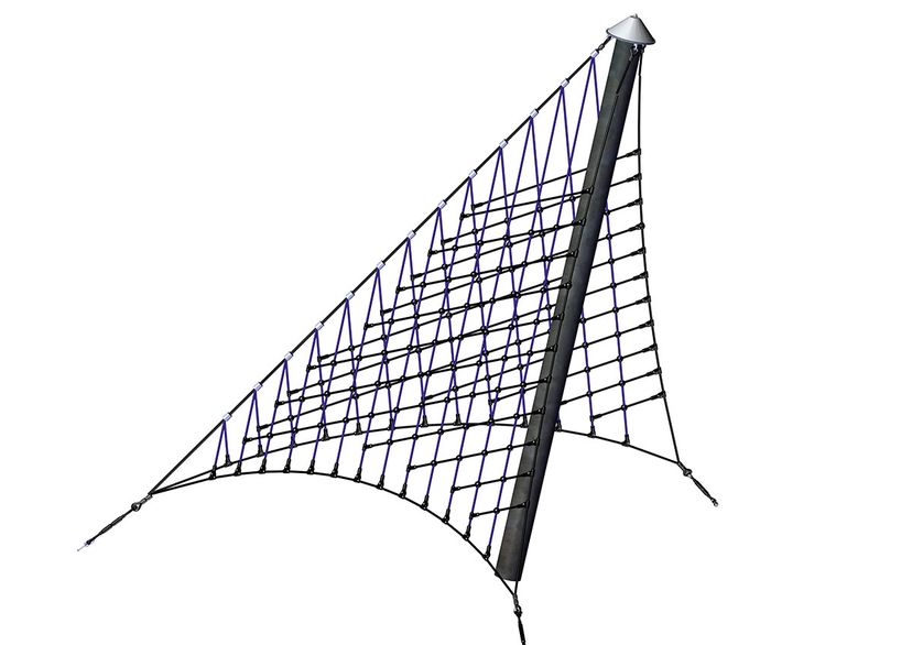 'climbing kite' climbing net