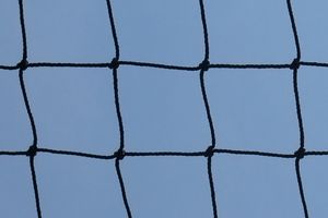 Black knotted cricket netting
