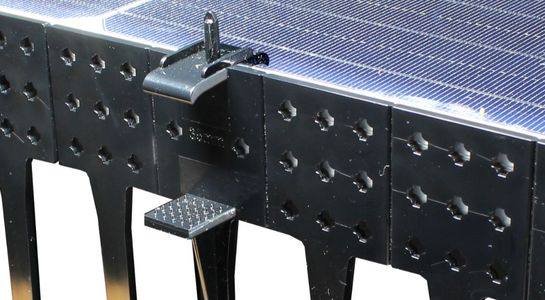 Solar Panel Clip-On Excluders