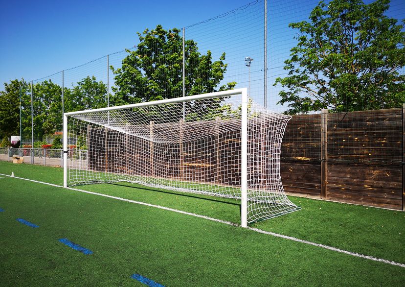4mm football goal nets