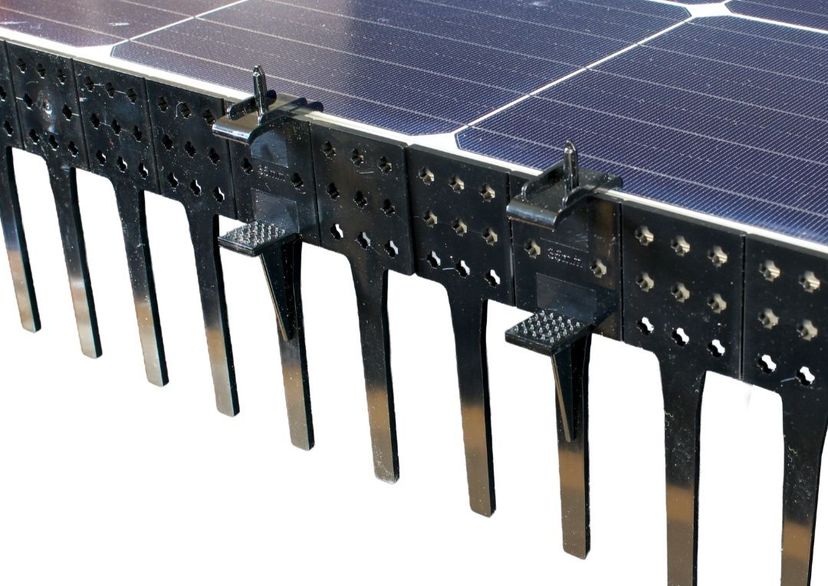 Solar Panel Clip-On Excluders