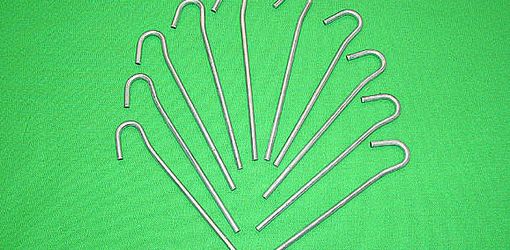 wire pegs, 50