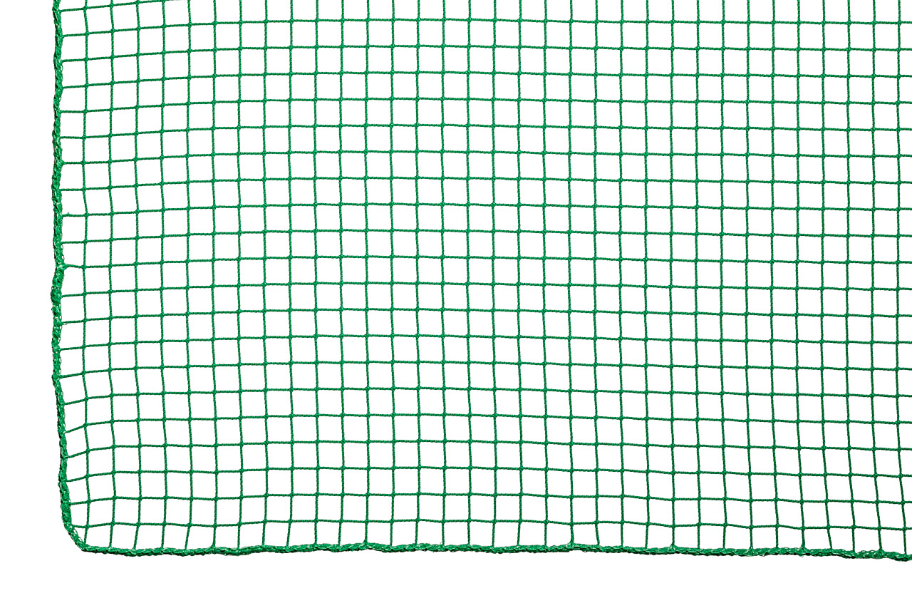 GeneralPurpose Netting, Green 25mm, 45mm or 100mm mesh Huck