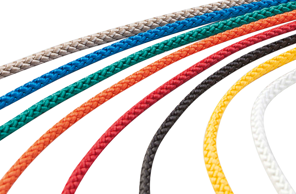 Braided cord PP 4 5 mm