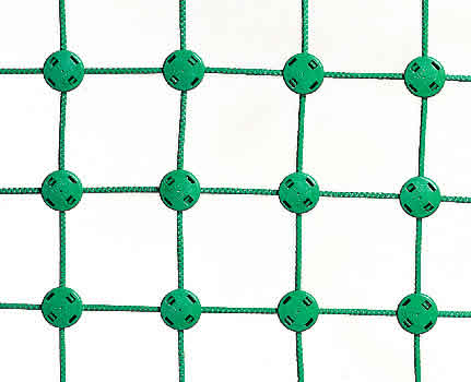 Reinforced textile net