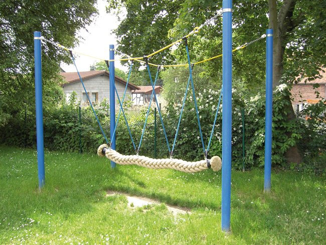 junior swing super m mini, fir posts Douglas end Huck Super swinger, rope junior swing super m mini, fir posts Douglas end Huck Super swinger, rope