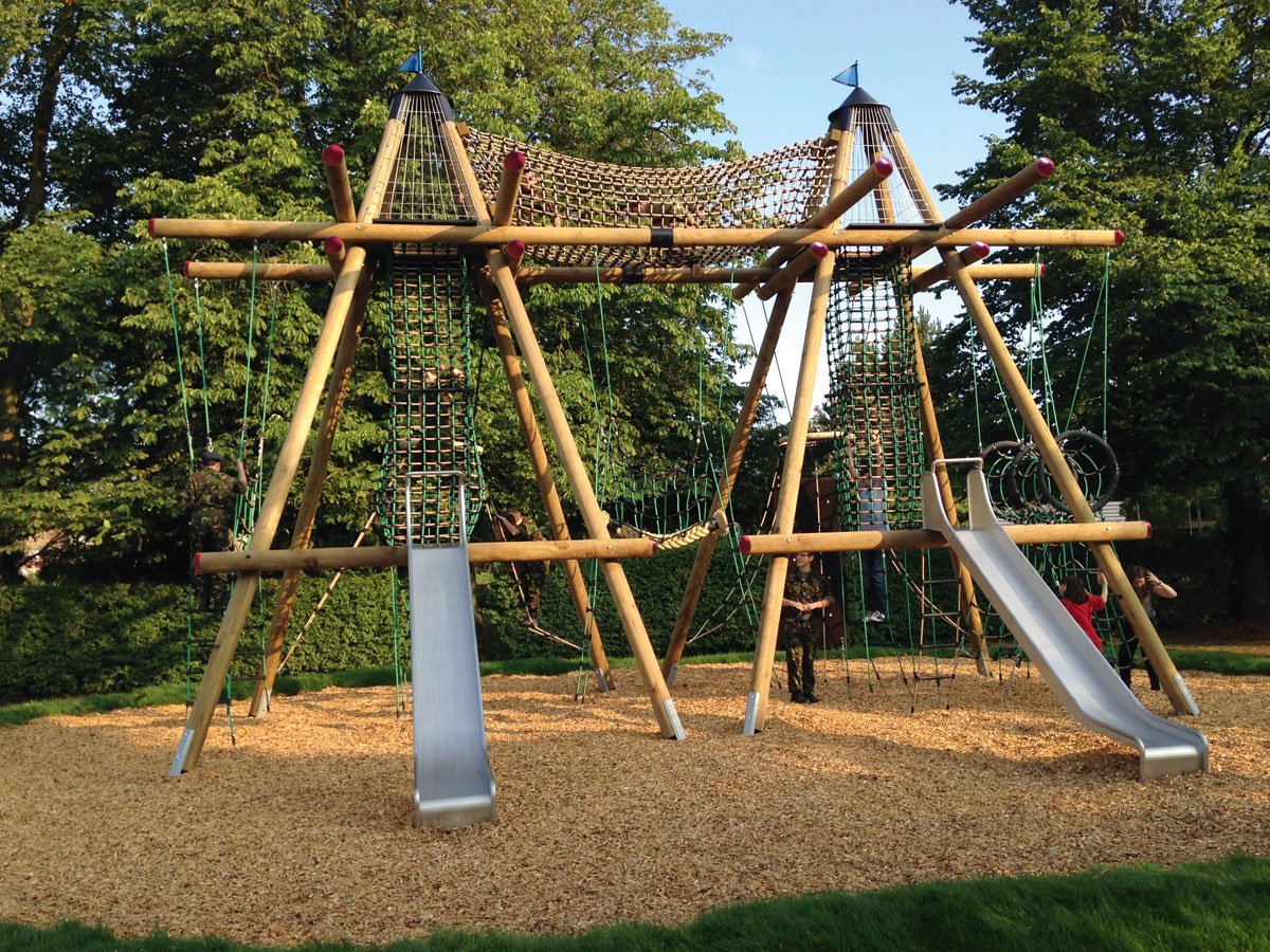 Black Forest combination bird nest tower - Huck