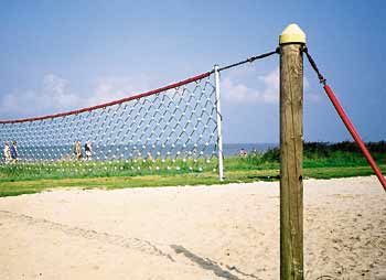 volleyball court