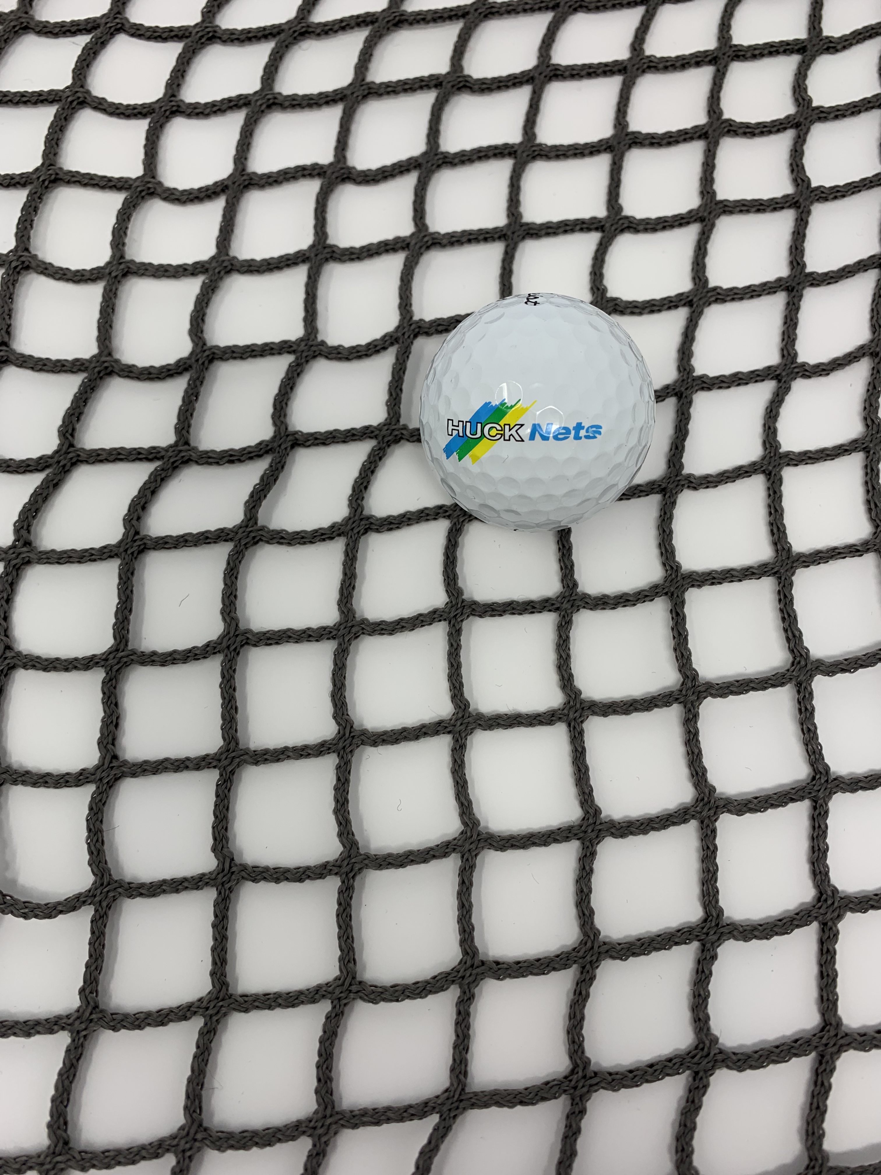 20mm Mesh Knotless Polypropylene Netting (2.3mm Diameter) - Made