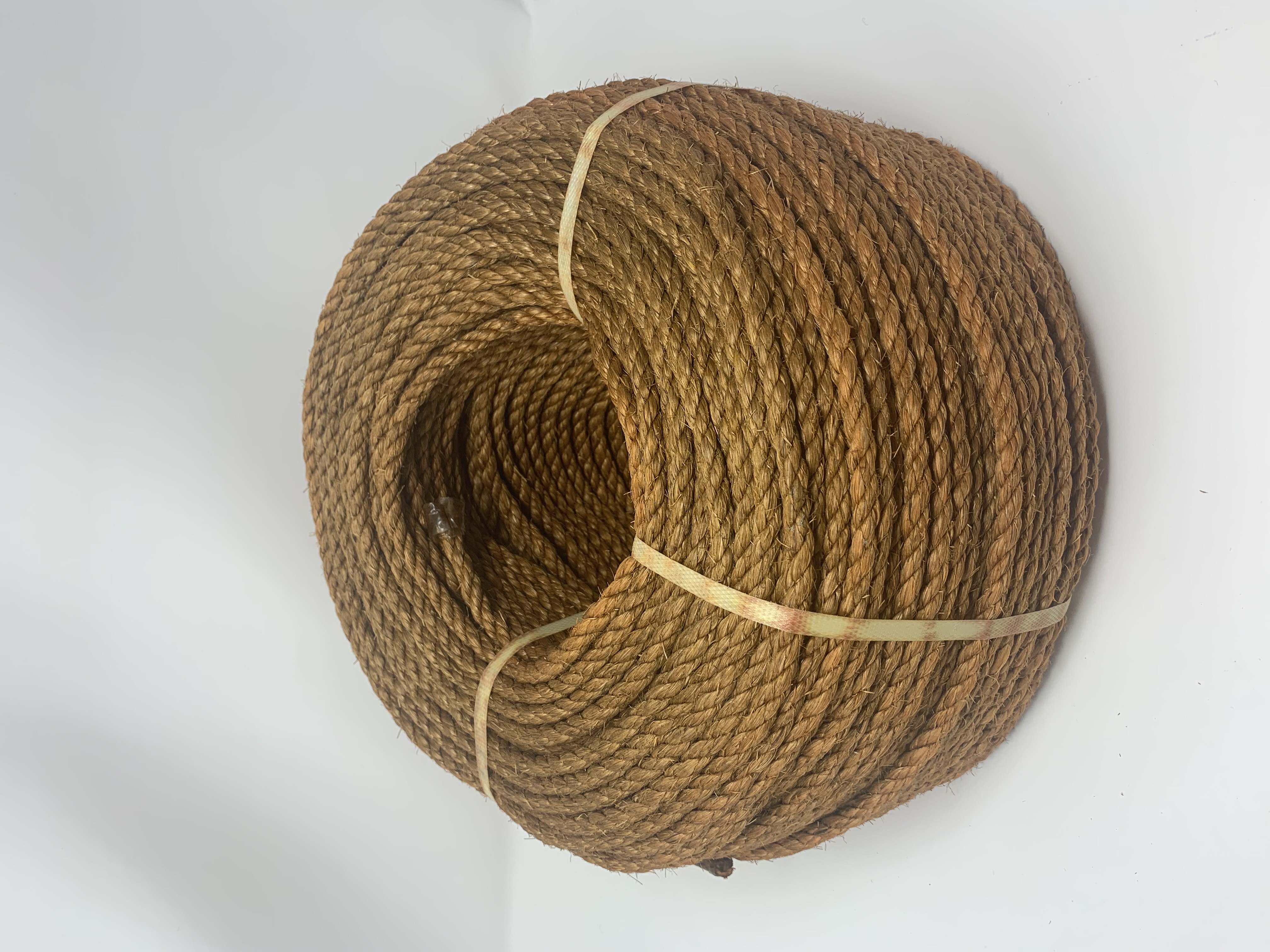8mm natural fibre rope Manila Huck