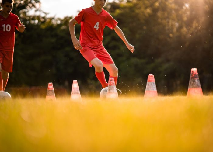 Train Like a Pro with Huck Nets' Best Football Training Equipment