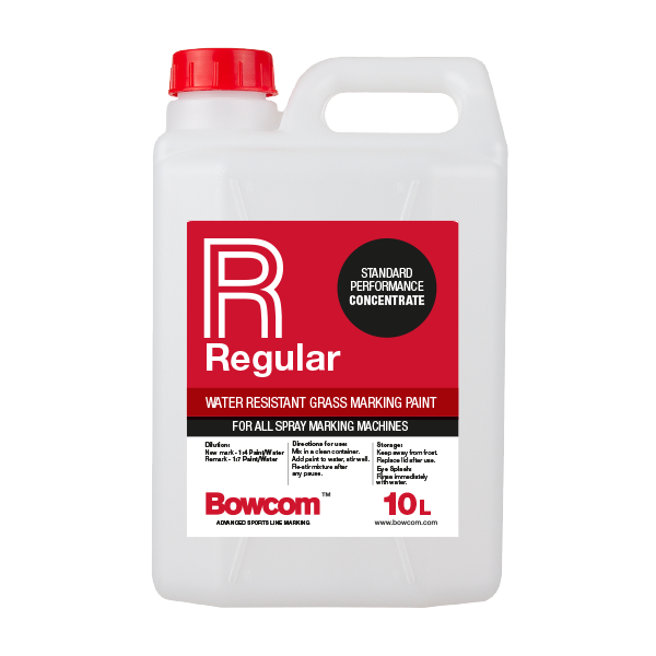 Line marker liquid whitener 10 litre Huck